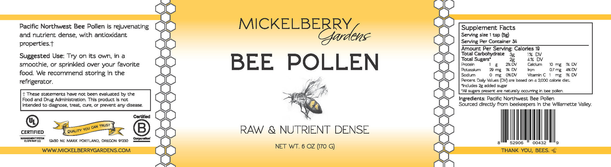 Bee Pollen
