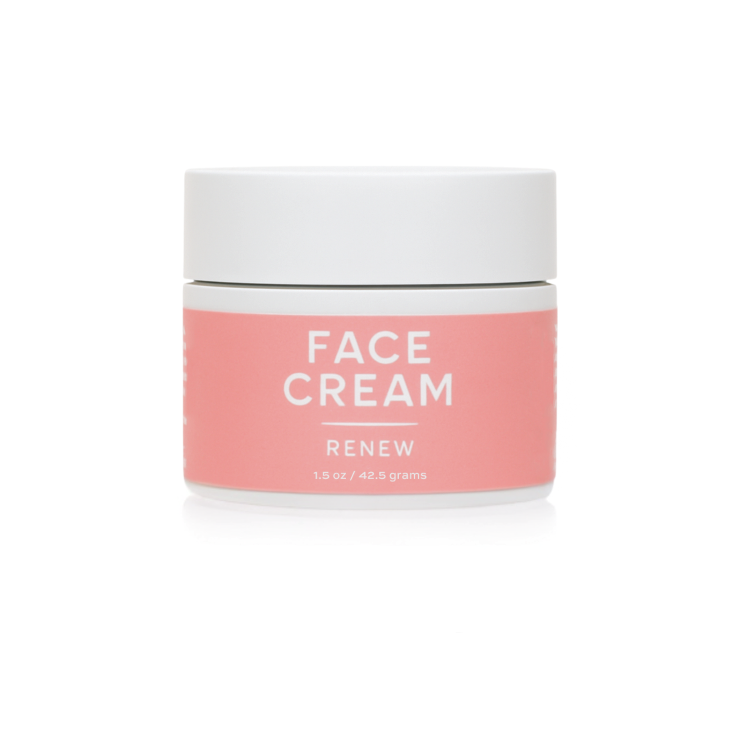 Renew Face Cream with Collagen + Hyaluronic Acid