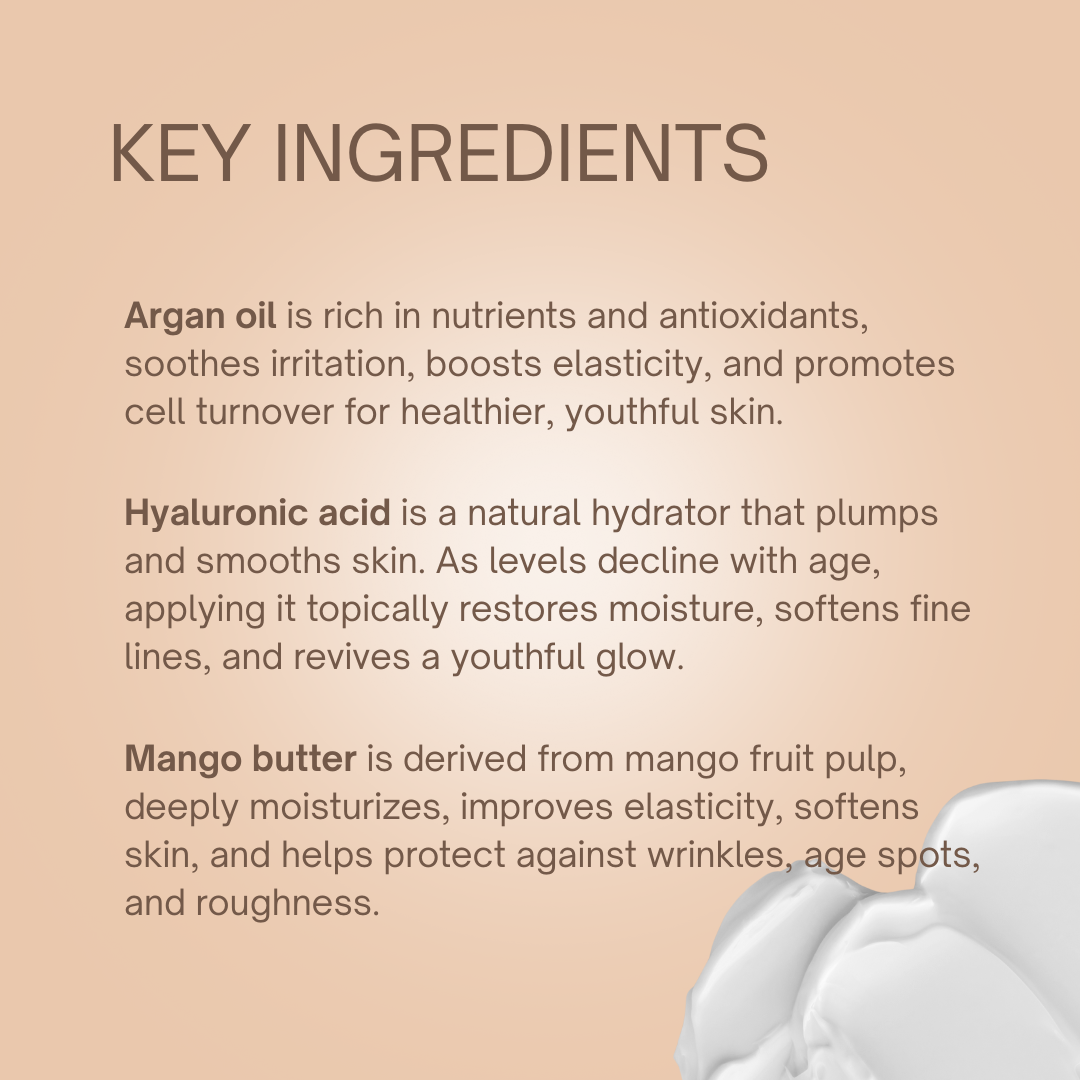 Renew Organic Lotion with Hyaluronic Acid