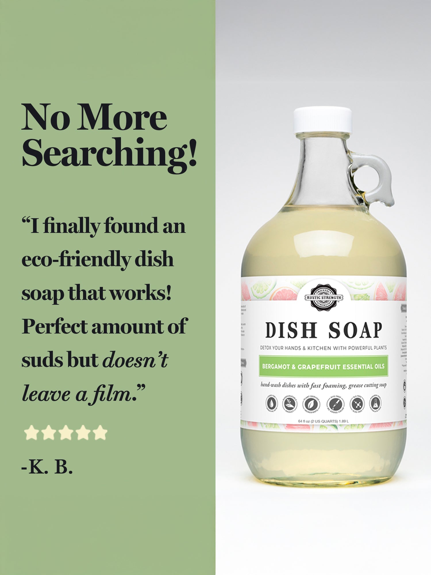 Dish Soap | Pink Grapefruit