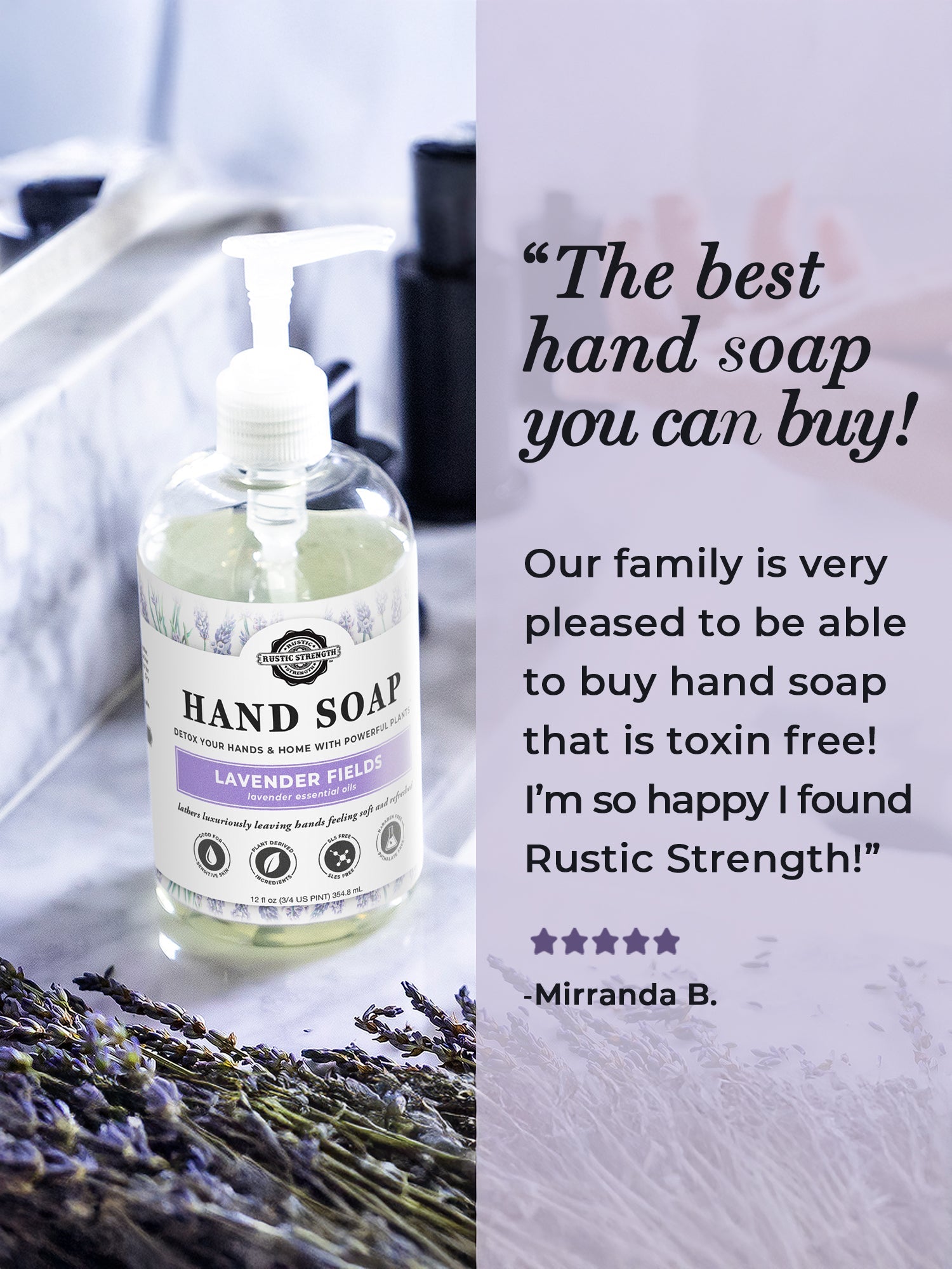 Hand Soap | Citrus Bliss