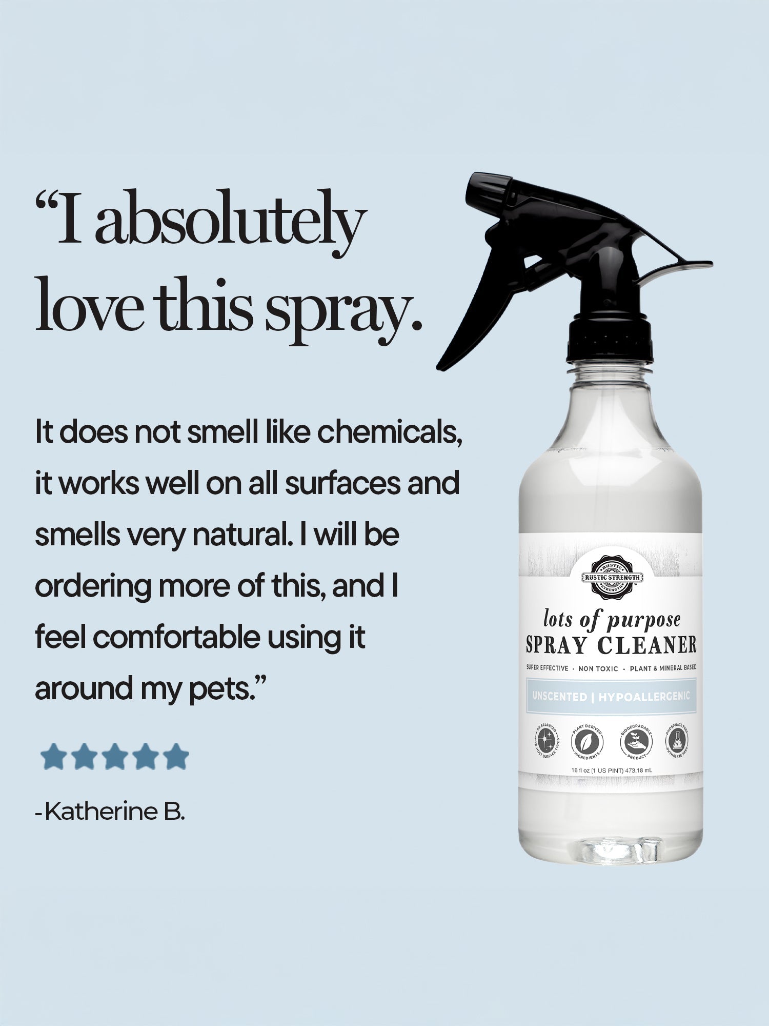 Lots of Purpose Spray Cleaner | Bergamot & Cypress