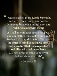 Powder Laundry Detergent - Unscented