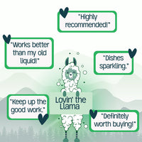 Fragrance & PVA Free Dishwasher Tabs