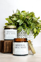 Natural Oral Rinse | Mouthwash Crystals