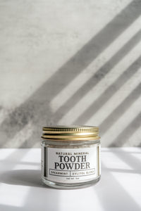Remineralizing Tooth Powder with Hydroxyapatite + Xylitol