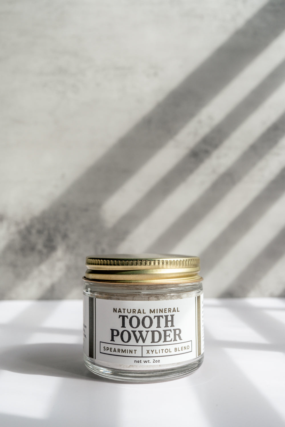 Remineralizing Tooth Powder with Hydroxyapatite + Xylitol