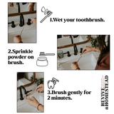 Remineralizing Tooth Powder with Hydroxyapatite + Xylitol
