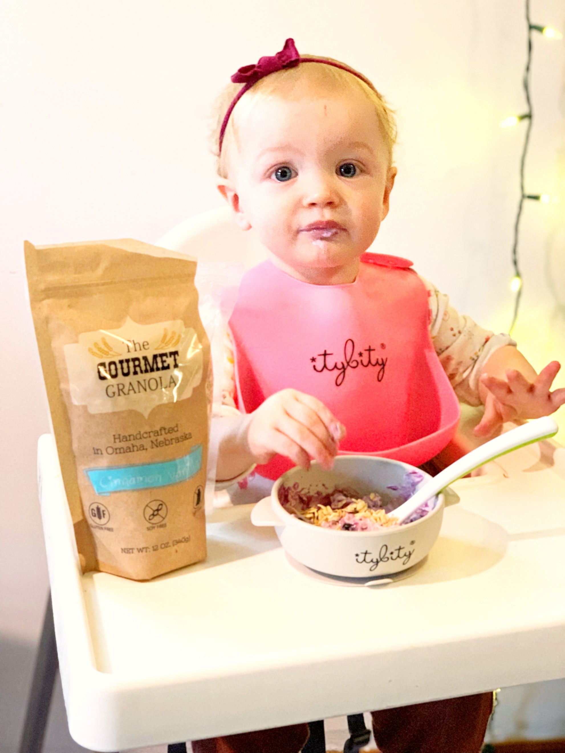 Cinnamon Vanilla Granola