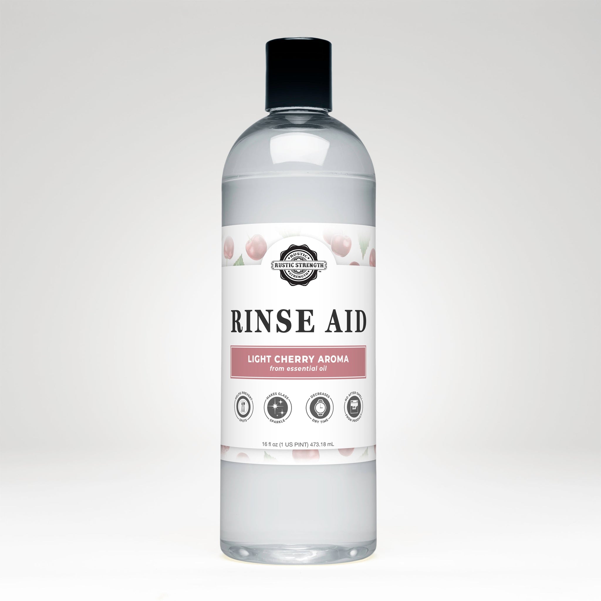 Rinse Aid for Automatic Dishwashers | Light Cherry