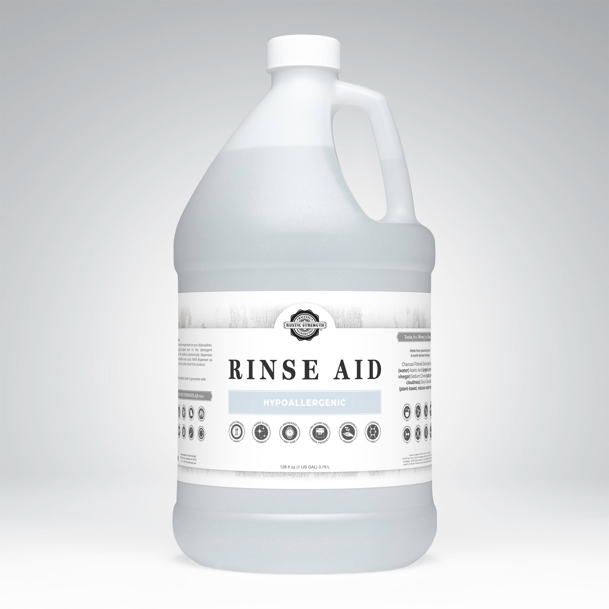Rinse Aid for Automatic Dishwashers | Unscented