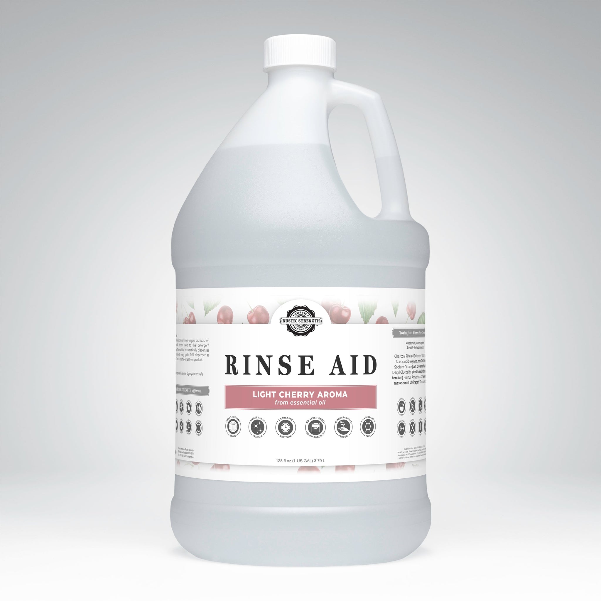 Rinse Aid for Automatic Dishwashers | Light Cherry