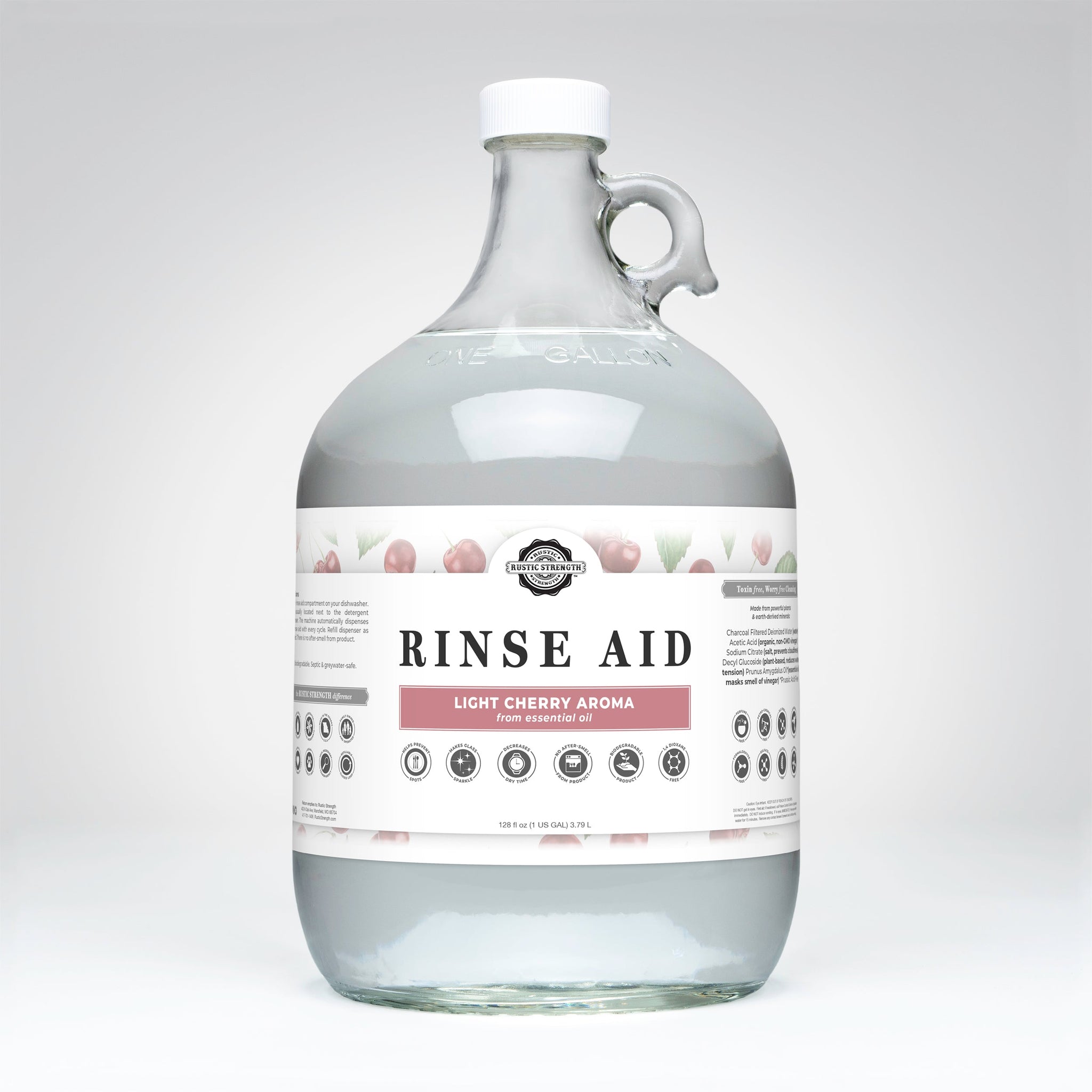 Rinse Aid for Automatic Dishwashers | Light Cherry