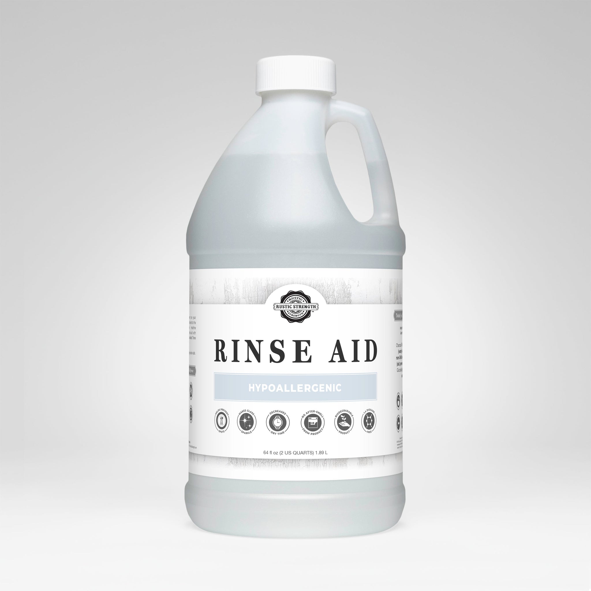 Rinse Aid for Automatic Dishwashers | Unscented