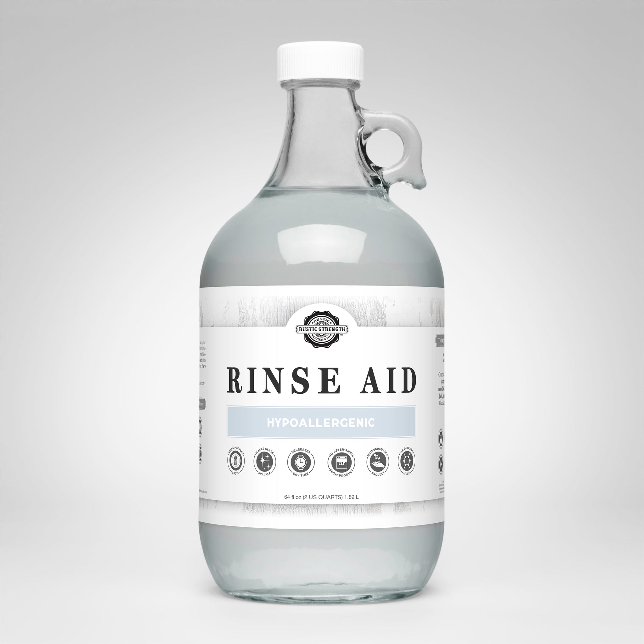 Rinse Aid for Automatic Dishwashers | Unscented