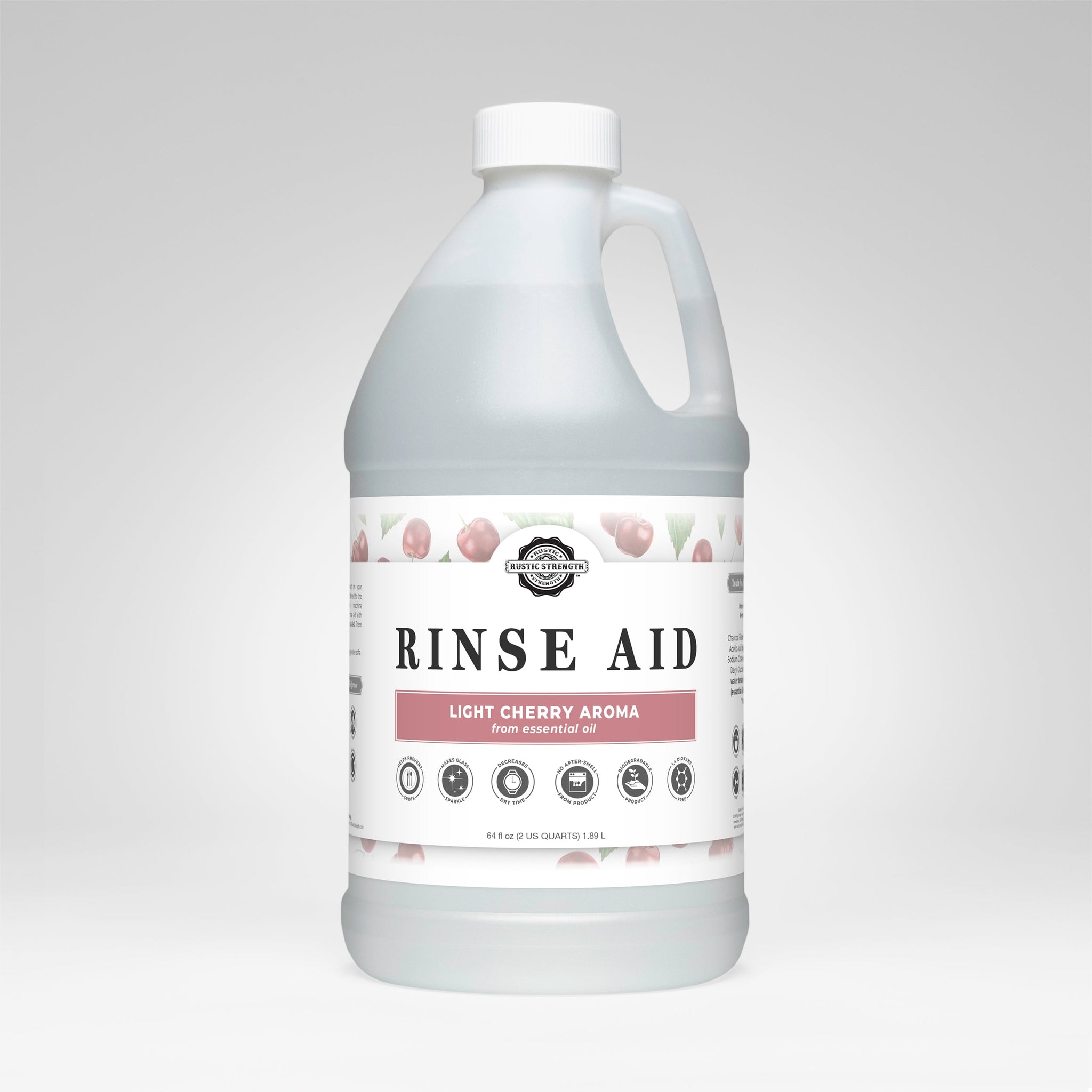 Rinse Aid for Automatic Dishwashers | Light Cherry