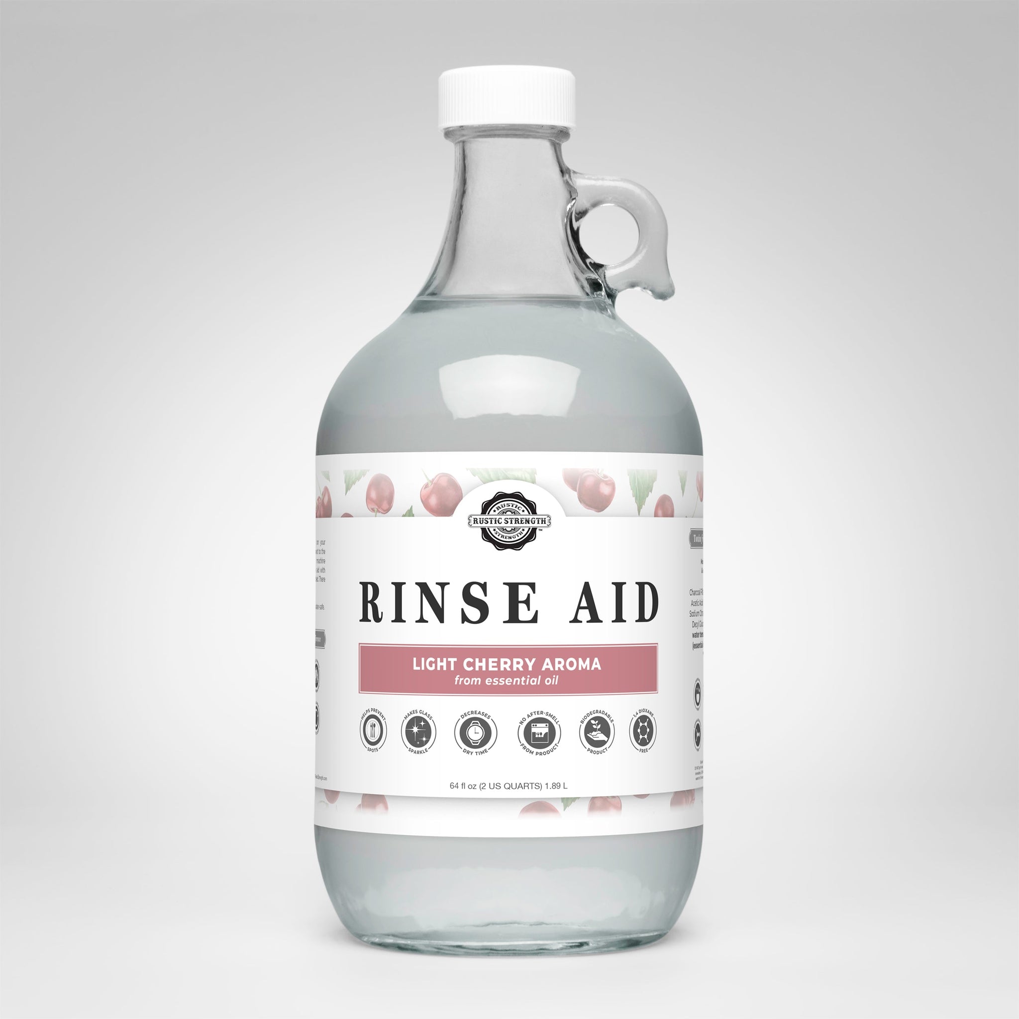 Rinse Aid for Automatic Dishwashers | Light Cherry