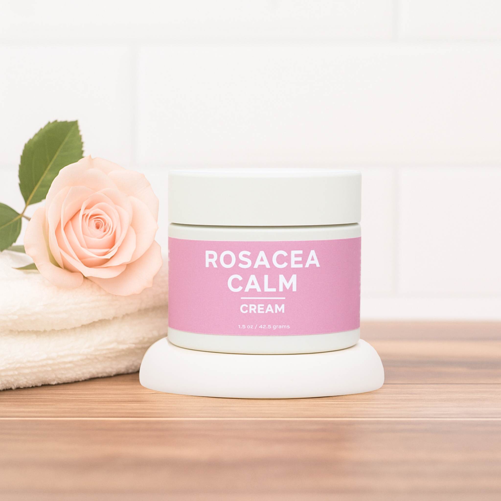 Rosacea Organic Face Cream