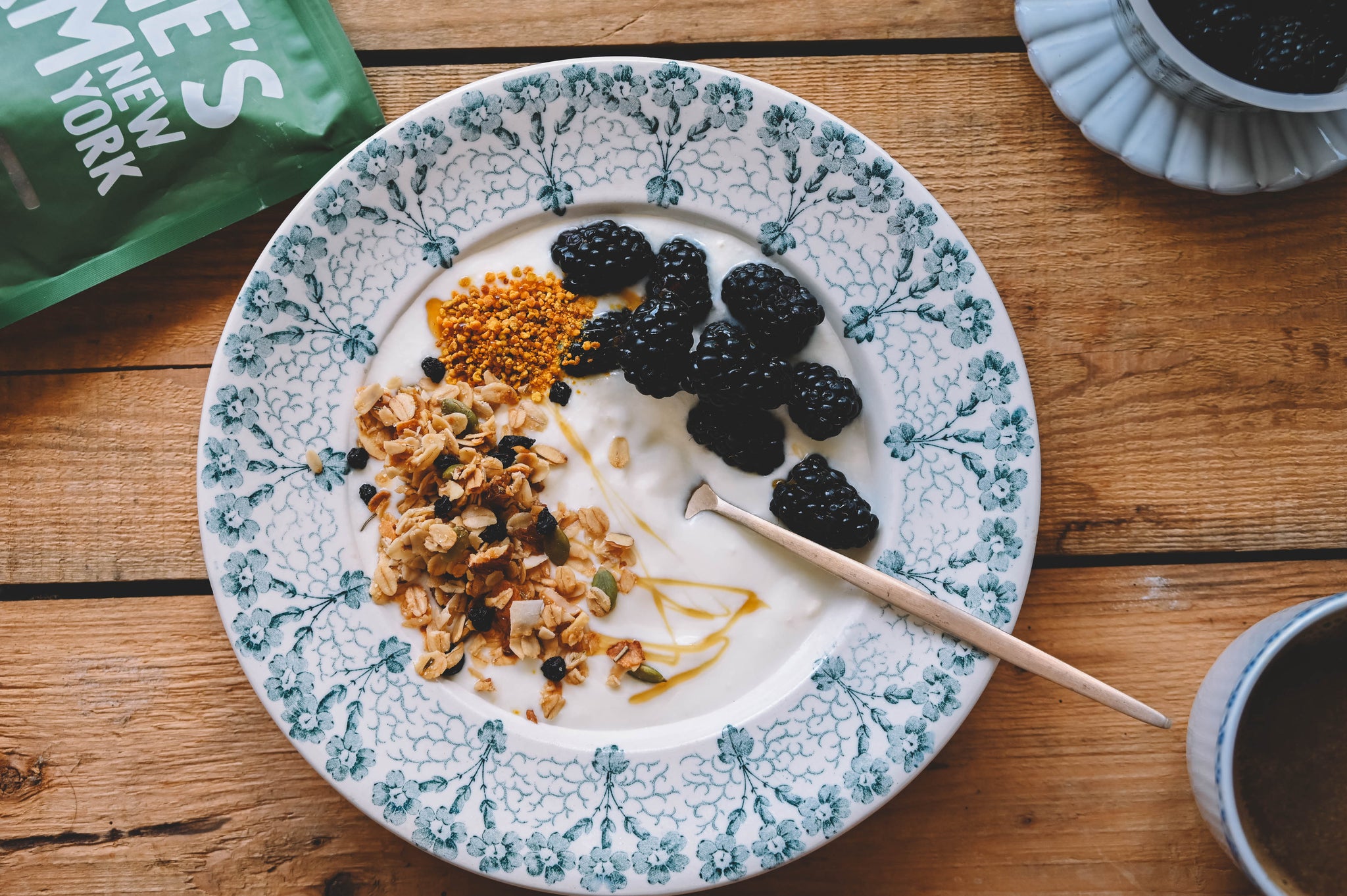 Jamie's Award-Winning Granola Duo