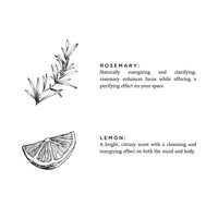 Rosemary + Lemon - Signature Soy Wax Candle