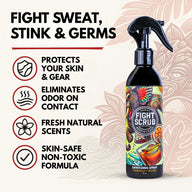 Battle Spray - Fights Odor & Bacteria