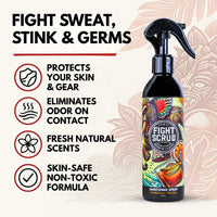 Battle Spray - Fights Odor & Bacteria