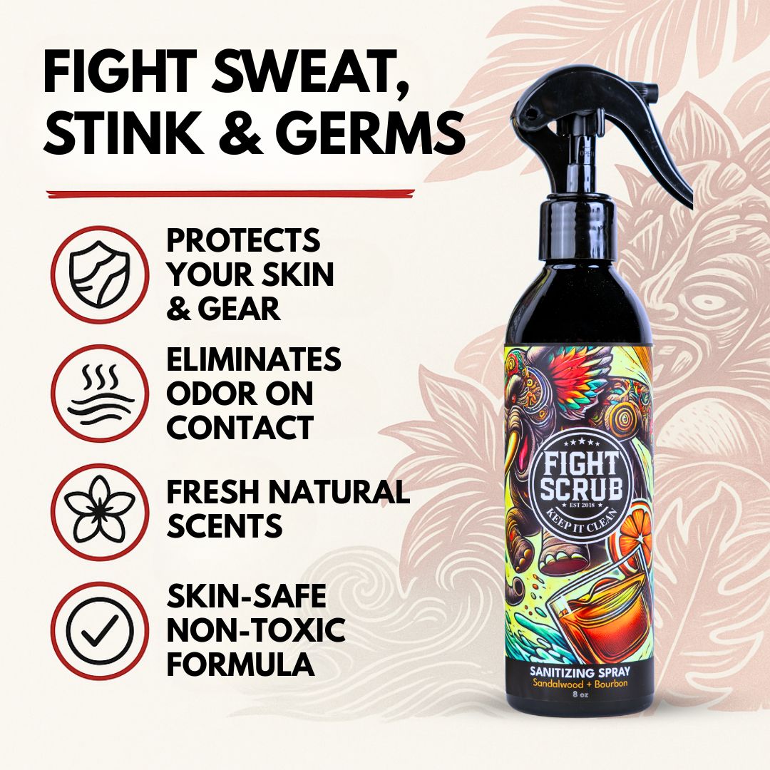 Battle Spray - Fights Odor & Bacteria