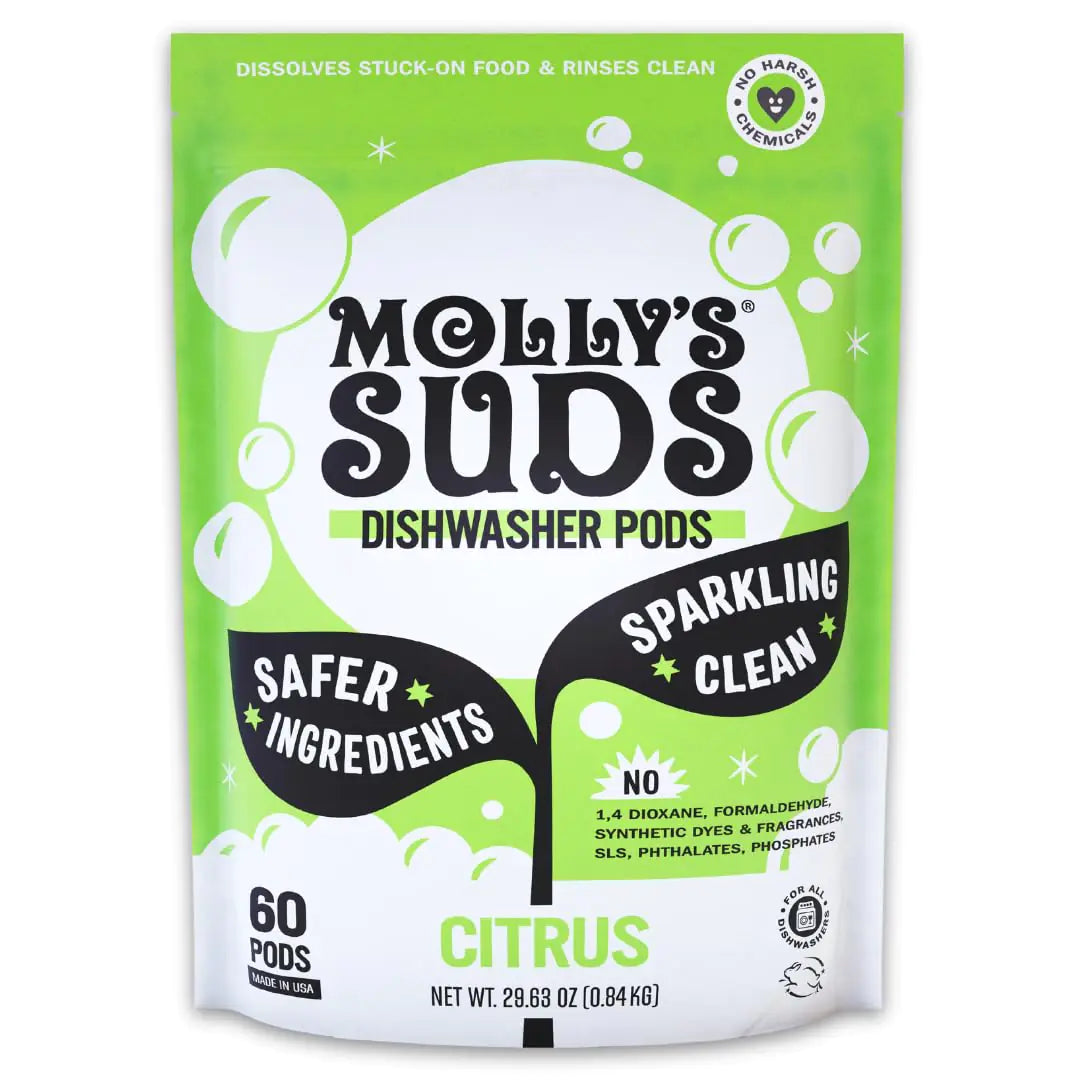 Citrus Dishwasher Detergent Pods, 60ct