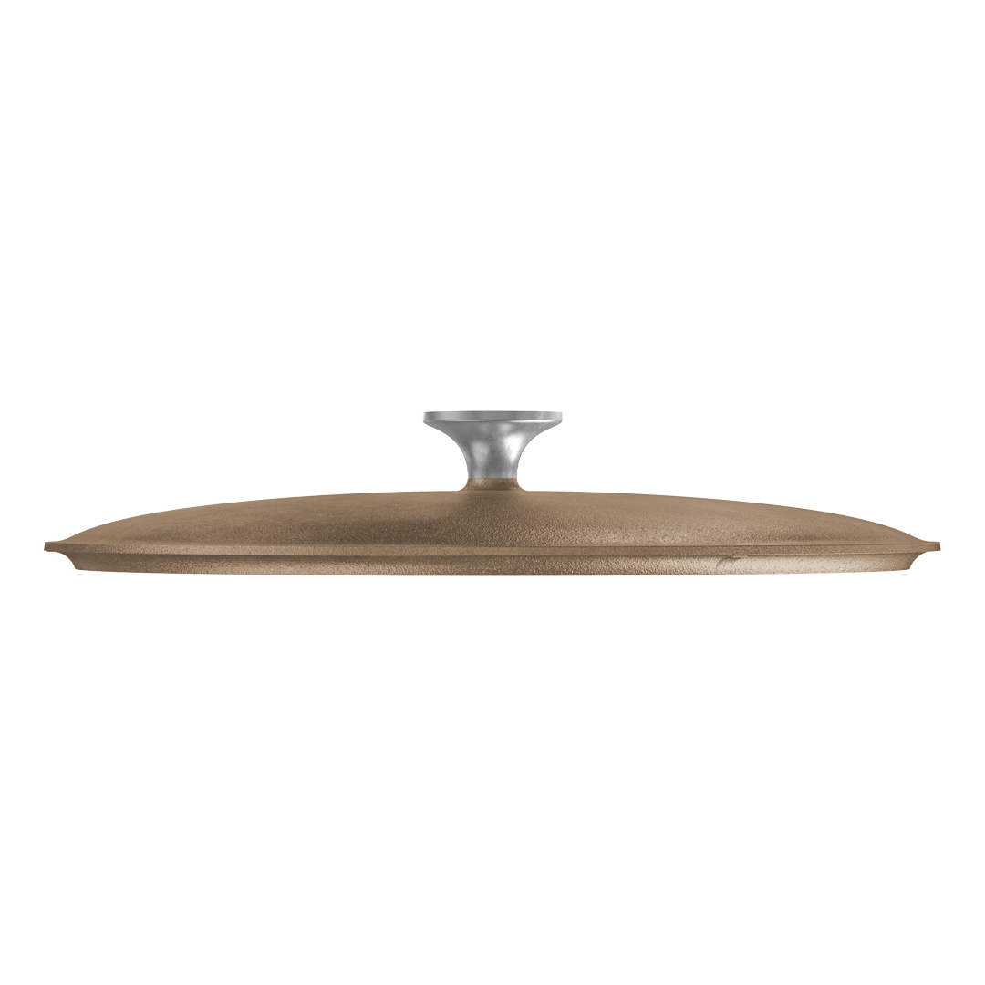 13.5-Inch Cast Iron Lid