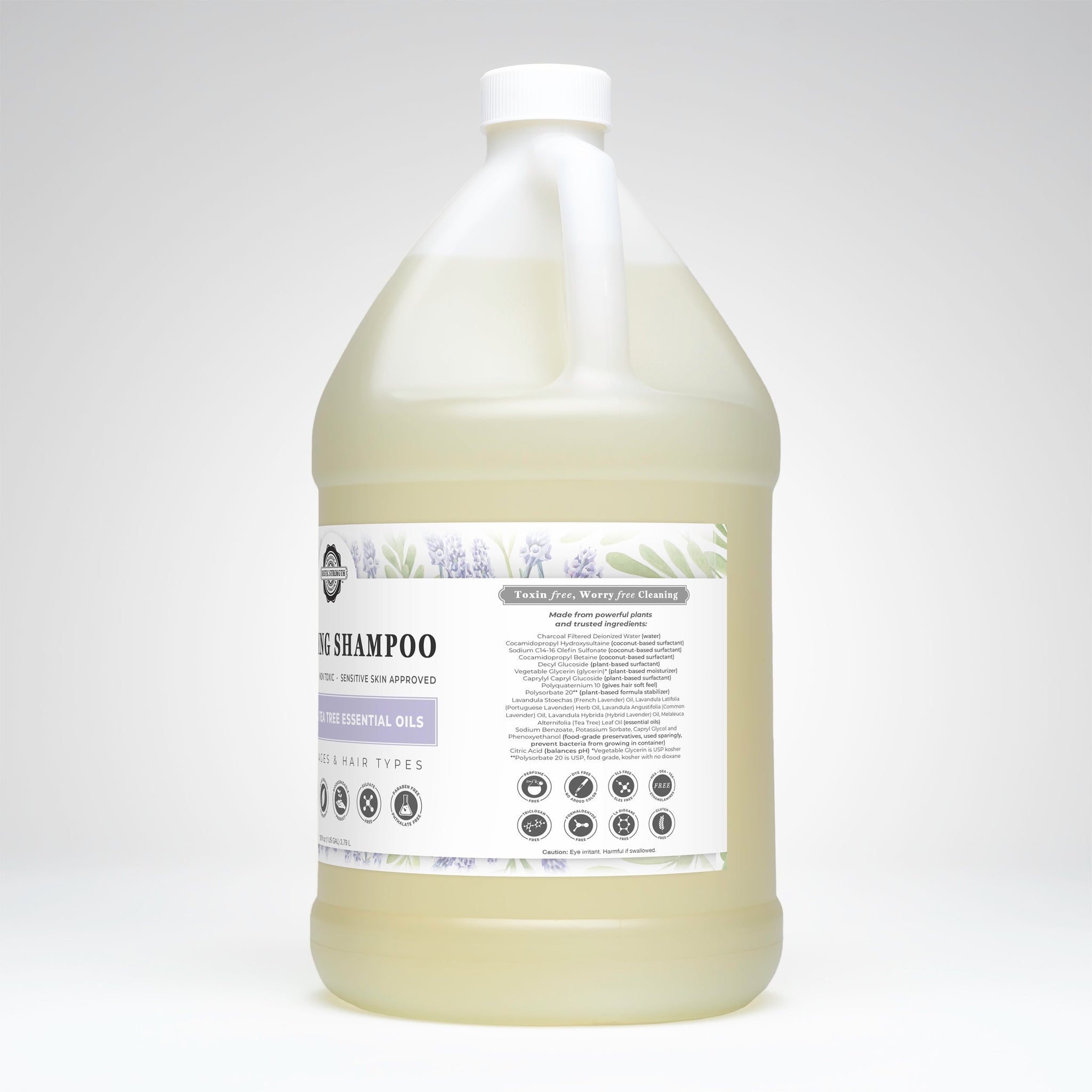 Soothing Shampoo | Lavender & Tea Tree