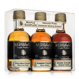 Organic Pure Vermont Maple Syrup Grade Sampler