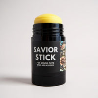 Savior Stick: Heals Abrasions Faster & Relieves Pain