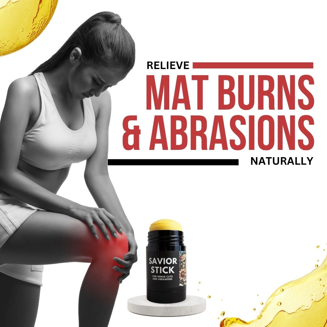 Savior Stick: Heals Abrasions Faster & Relieves Pain