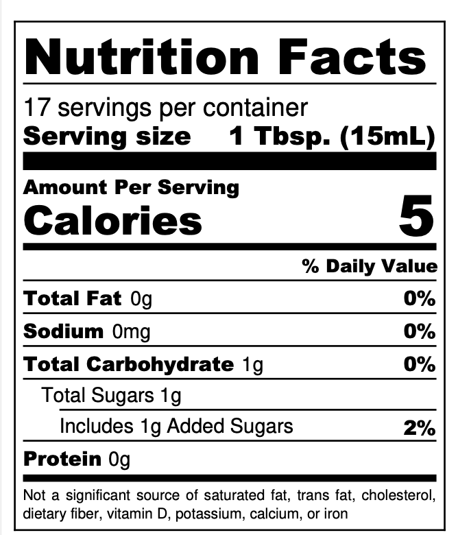 Hot Honey Wine Vinegar