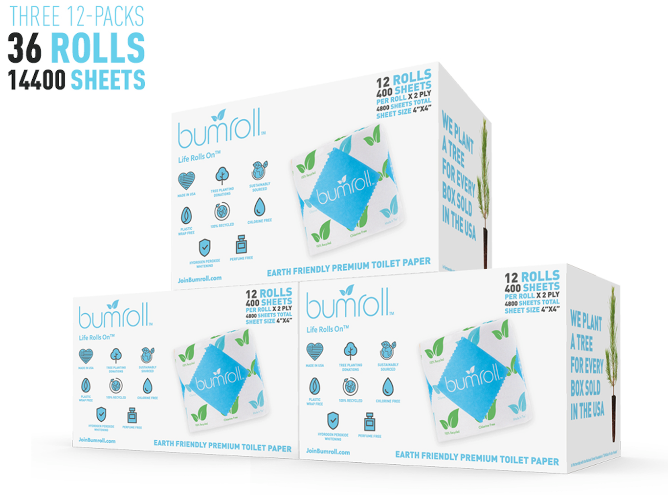 Premium Toilet Paper & Paper Towels