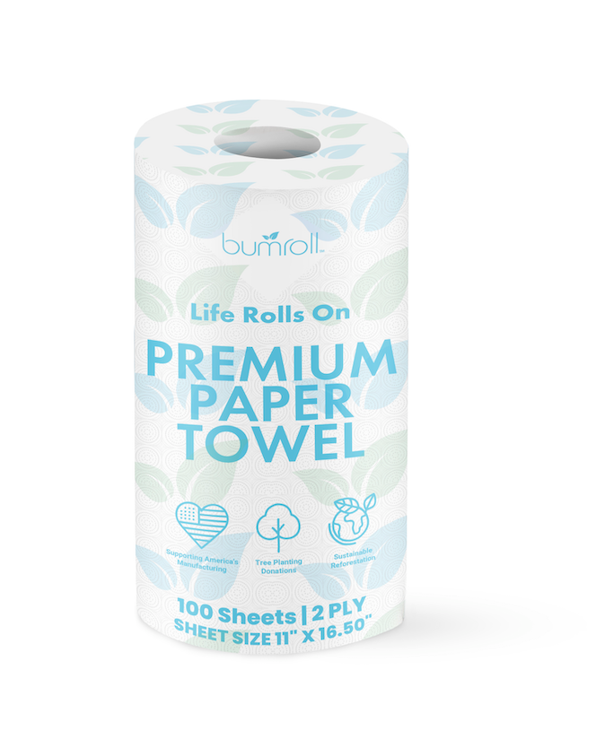 Premium Toilet Paper & Paper Towels