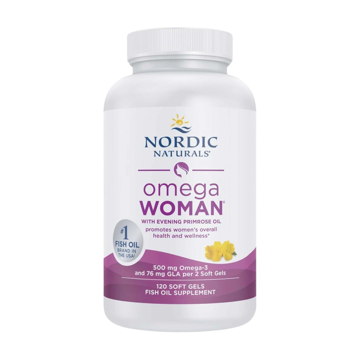 Omega Woman with Evening Primrose Oil, 60 Servings