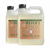 Geranium Liquid Hand Soap Refill - 2 Pack