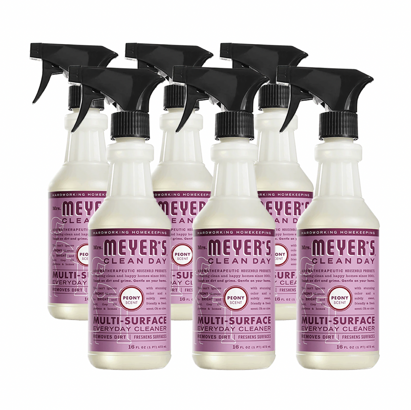 Peony Multi-Surface Everyday Cleaner - 6 Pack