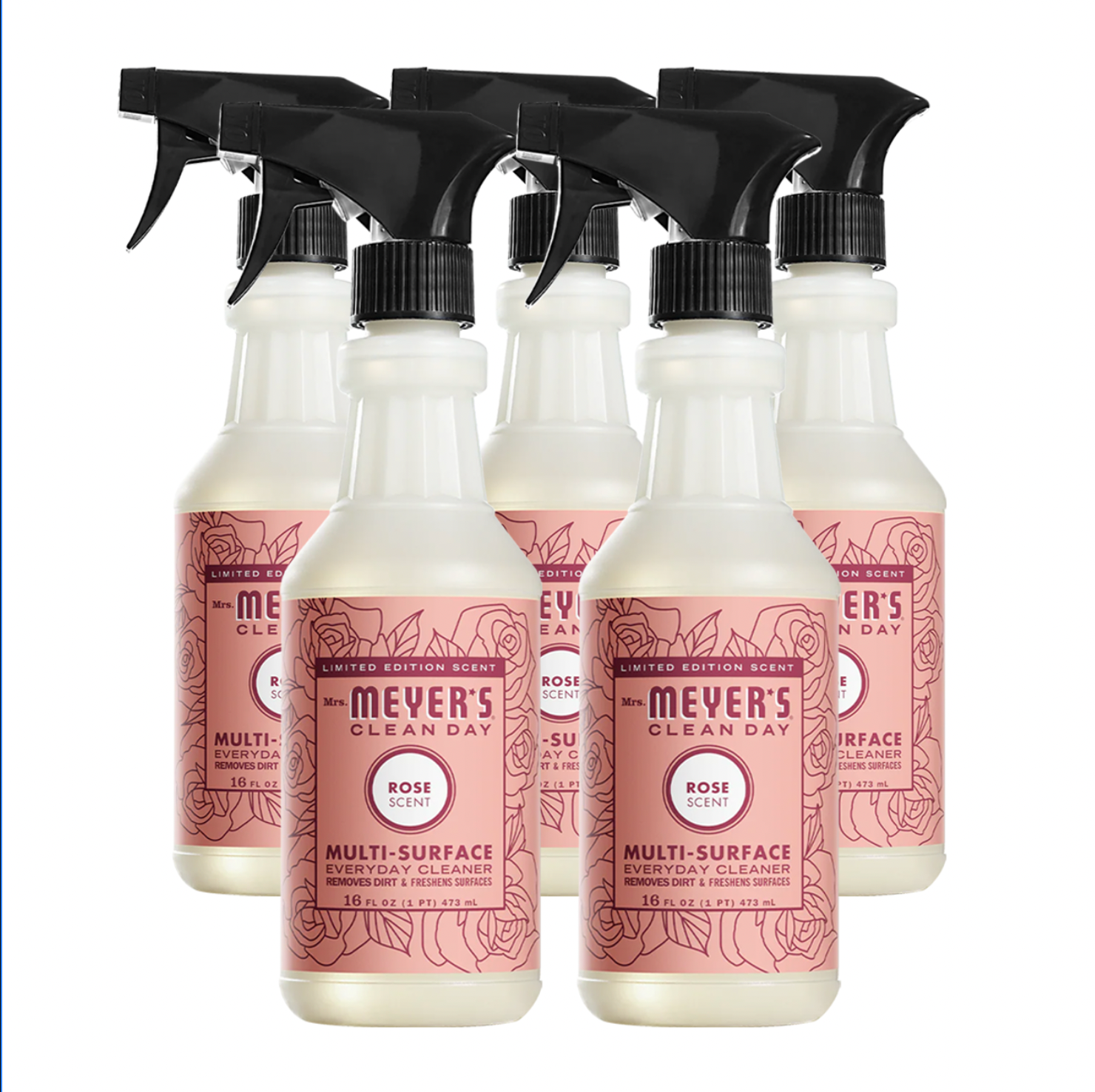 Rose Multi-Surface Everyday Cleaner - 5 Pack