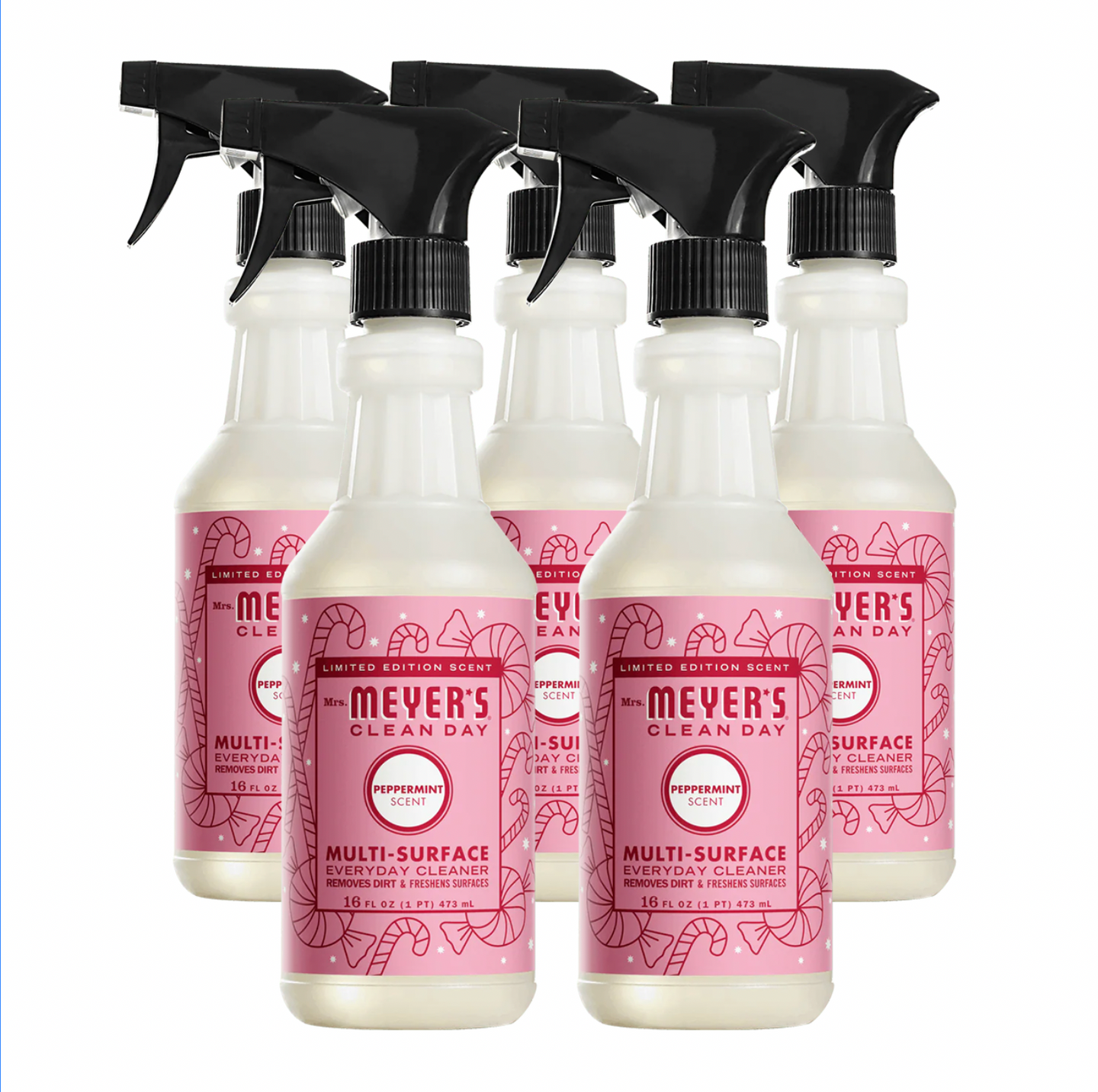 Peppermint Multi-Surface Everyday Cleaner - 6 Pack