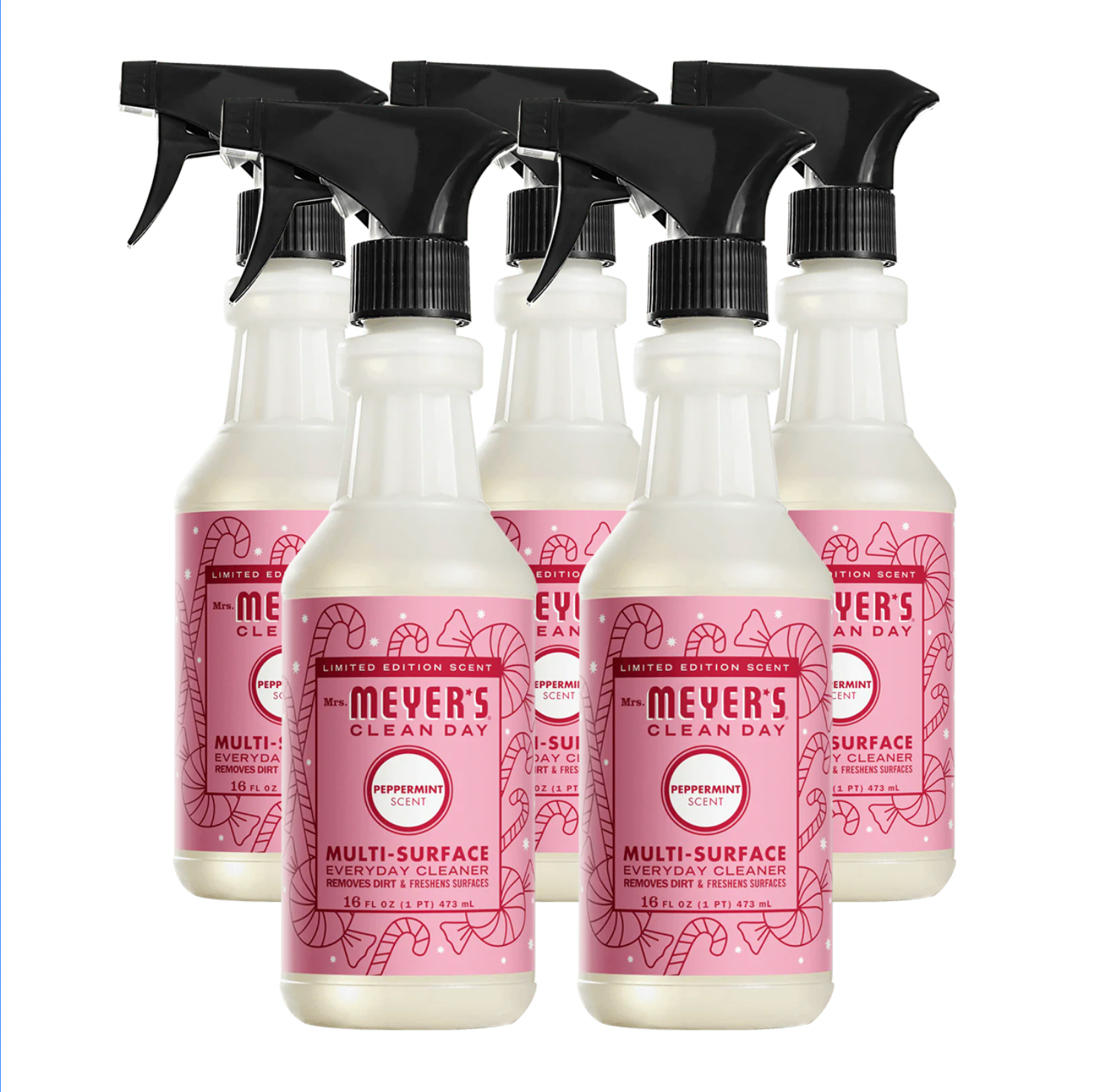 Peppermint Multi-Surface Everyday Cleaner - 6 Pack