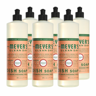 Geranium Dish Soap - 6 Pack