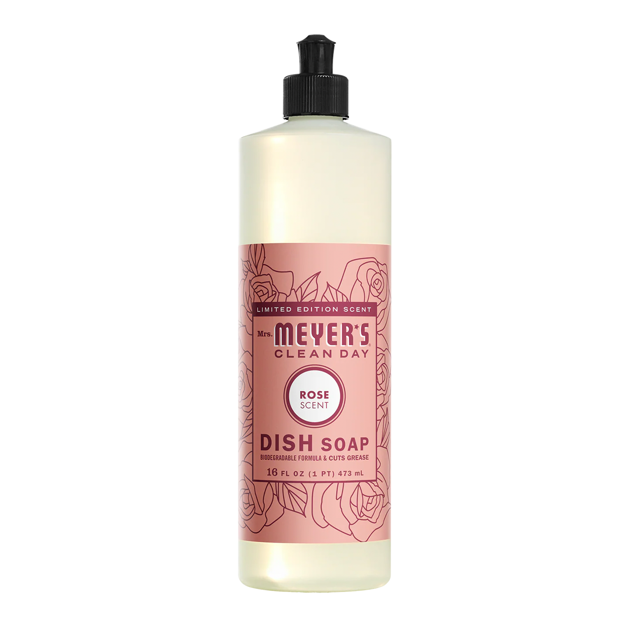 Rose Dish Soap