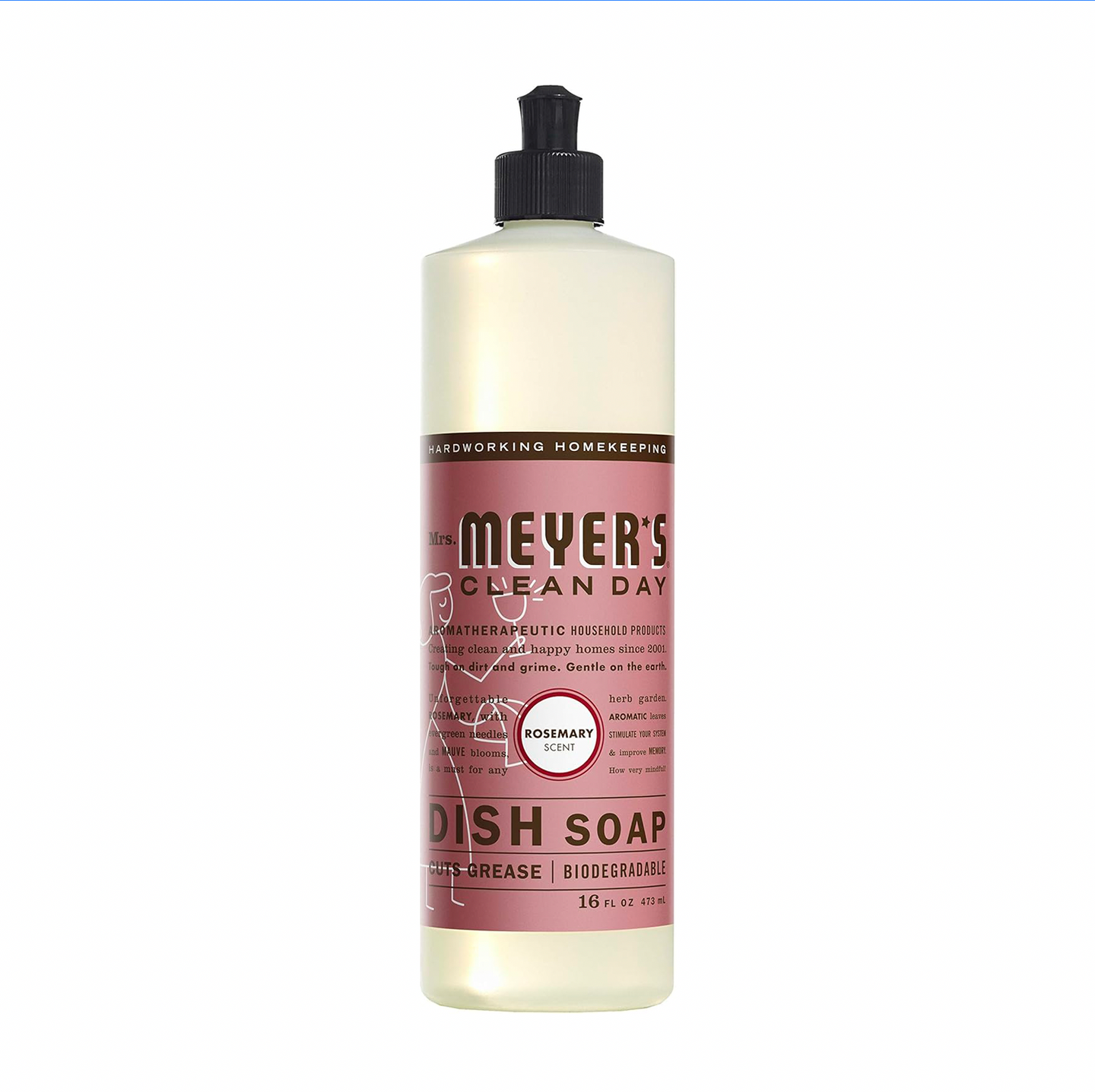Rosemary Dish Soap