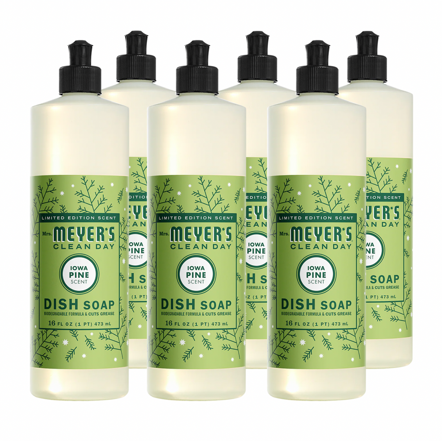Iowa Pine Dish Soap - 6 Pack