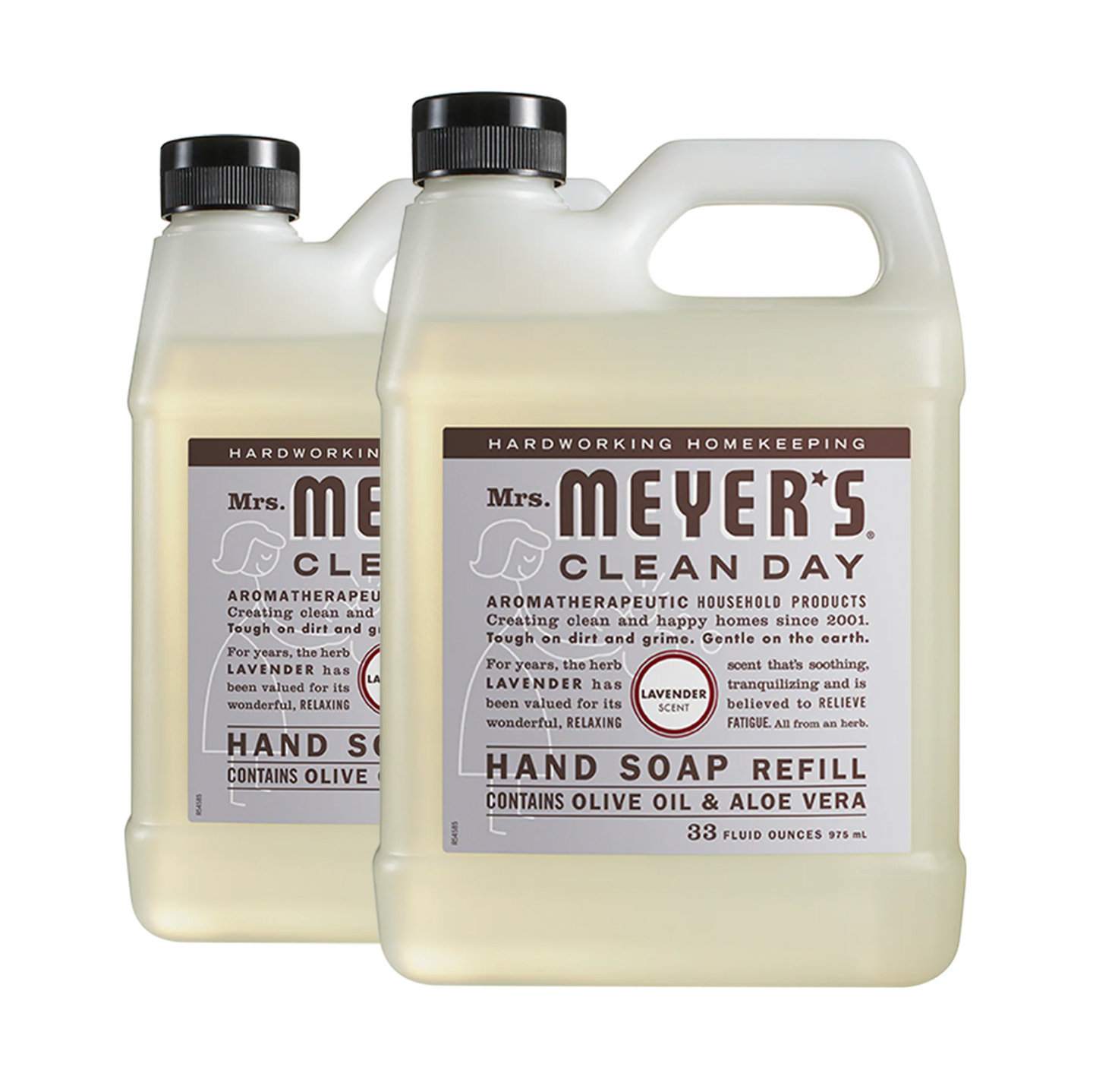 Lavender Liquid Hand Soap Refill - 2 Pack