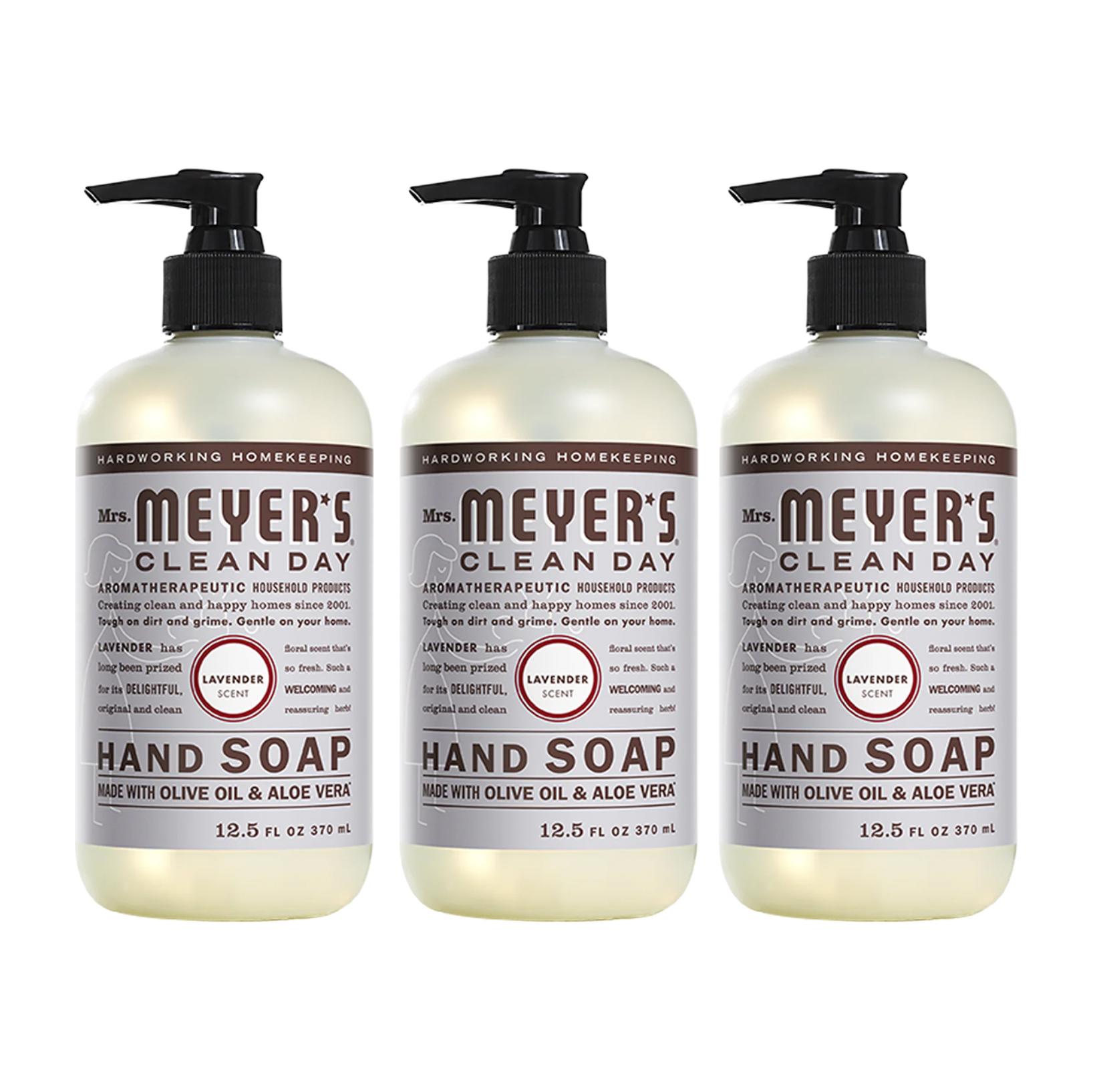 Lavender Liquid Hand Soap - 3 Pack