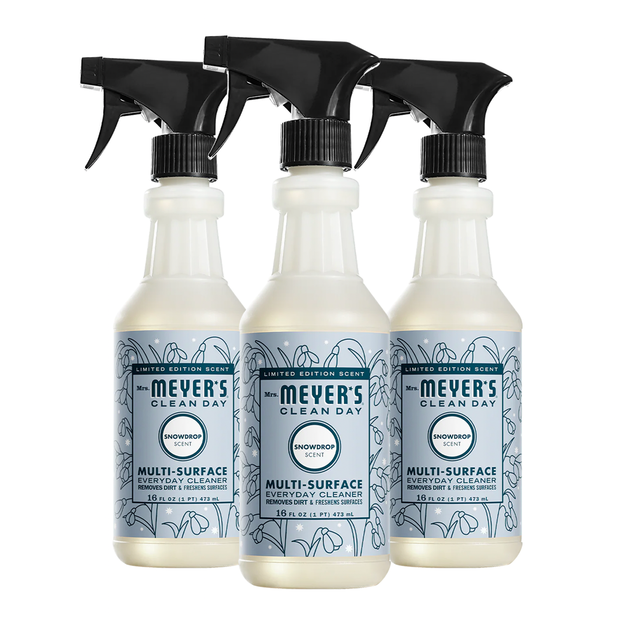 Snowdrop Multi-Surface Everyday Cleaner - 3 Pack