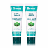 Cool Mint Fluoride-Free Toothpaste for Kids - 2 Pack